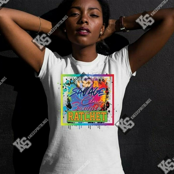 I'm a Savage Tee‎ - Picture 1 of 6